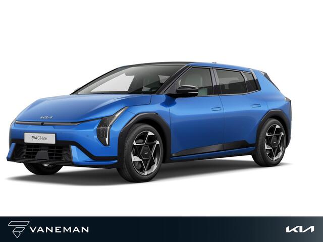 KIA EV4 GT-Line Business Edition 81.4 kWh | Cruise control adaptief met Stop&Go en stuurhulp | Zelf samenstellen