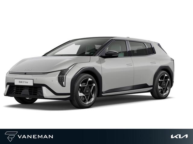 KIA EV4 GT-PlusLine 81.4 kWh | Lichtmetalen velgen 5-spaaks 19" | Zelf samenstellen