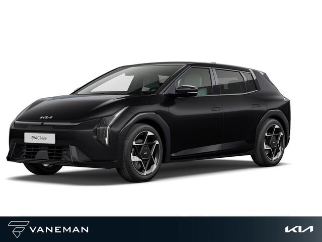 KIA EV4 GT-PlusLine 81.4 kWh | Lichtmetalen velgen 5-spaaks 19" | Zelf samenstellen