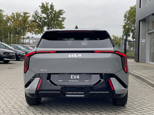 KIA EV4 GT-PlusLine 81.4 kWh | Tot 10 jaar garantie |