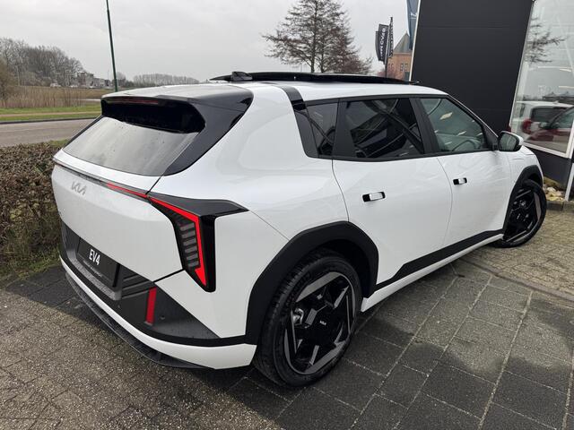 KIA EV4 Plus Advanced 58.3 kWh , Snel Leverbaar!, Inclusief 3000 Euro Inruilpremie, Complete Uitvoering!, Voorraadkorting!