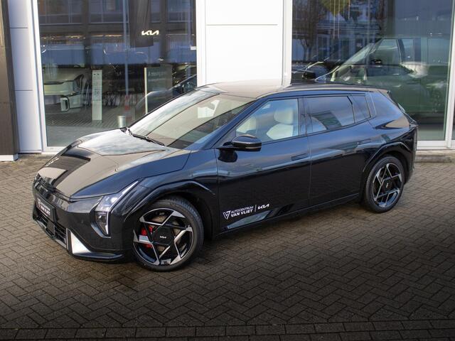 KIA EV4 GT-Line Business Edition 81.4 kWh Stoel+stuurverwarming | Rode remklauwen | Navigatie | LMV | Carplay | Gave auto!