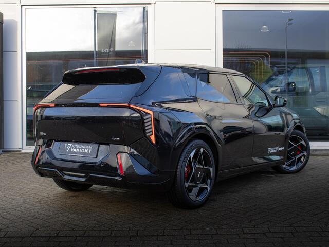 KIA EV4 GT-Line Business Edition 81.4 kWh Stoel+stuurverwarming | Rode remklauwen | Navigatie | LMV | Carplay | Gave auto!