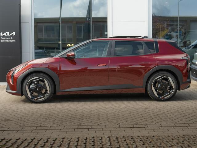 KIA EV4 Plus Advanced 58.3 kWh | DIRECT LEVERBAAR | Schuifkanteldak | Navigatie | Stoel en stuurverwarming | H&K | Elektrische achterklep
