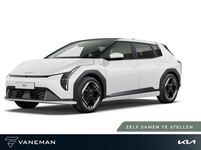 KIA EV4 Plus AWD 81.4 kWh | Vierwielaandrijving | Cruise control adaptief met Stop&Go en stuurhulp |