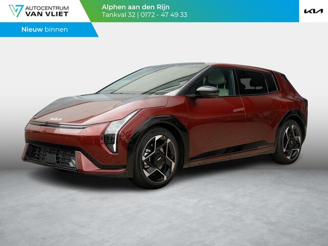 KIA EV4 GT-Line 81.4 kWh | DIRECT LEVERBAAR | Schuifkanteldak | Navigatie | Stoel en stuurverwarming | H&K | Elektrische achterklep