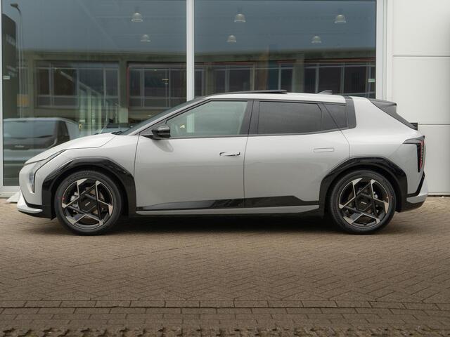 KIA EV4 GT-Line 81.4 kWh | DIRECT LEVERBAAR | Schuifkanteldak | Navigatie | Stoel en stuurverwarming | H&K | Elektrische achterklep