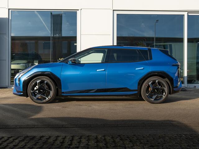 KIA EV4 GT-Line 81.4 kWh | Staat al in bestelling | Schuifkanteldak | Stoel en stuurverwarming | Elektrische achterklep | Panorama | LMV | Speciale kleur