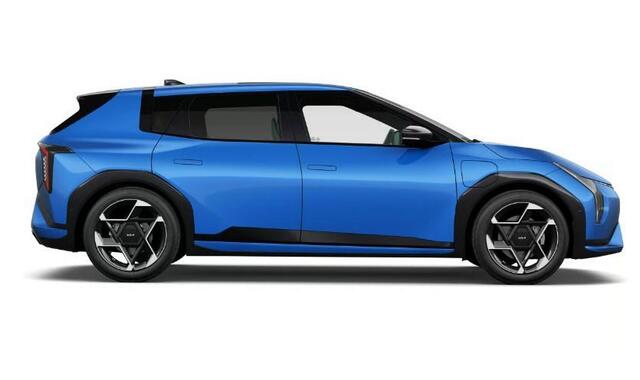 KIA EV4 GT-Line Business Edition 81.4 kWh | Adaptieve cruise control | Stoel- en stuurwielverwarming | Achteruitrijcamera | 19" LM velgen GT-Line | LED-koplampen |