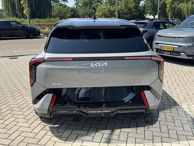 KIA EV4 GT-Line Business Edition 81.4 kWh | Direct Uit Voorraad Leverbaar | Elektrisch Verstelbare Voorstoelen | Digitale Key 2.0 |