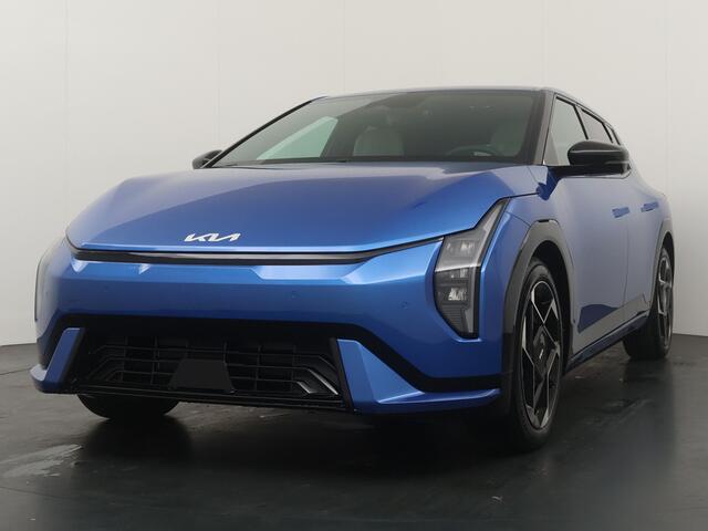KIA EV4 GT-Line Business Edition 81.4 kWh - Stoel/Stuur verwarming - Achteruitrij camera - Navigatie - Apple Carplay/Android Auto - Bluetooth - Adaptive cruise control - Keyless entry Fabrieksgarantie t/m 25-12-2032