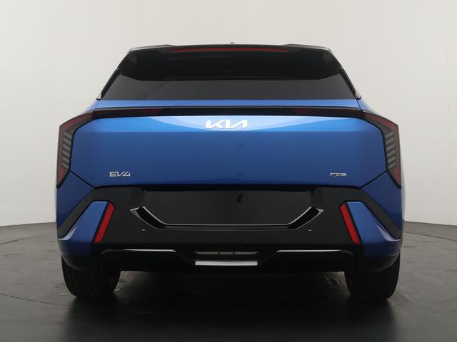 KIA EV4 GT-Line Business Edition 81.4 kWh - Stoel/Stuur verwarming - Achteruitrij camera - Navigatie - Apple Carplay/Android Auto - Bluetooth - Adaptive cruise control - Keyless entry Fabrieksgarantie t/m 25-12-2032