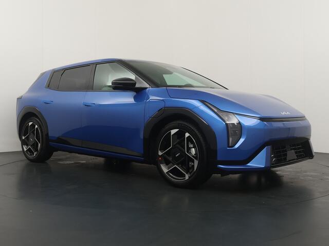 KIA EV4 GT-Line Business Edition 81.4 kWh - Stoel/Stuur verwarming - Achteruitrij camera - Navigatie - Apple Carplay/Android Auto - Bluetooth - Adaptive cruise control - Keyless entry Fabrieksgarantie t/m 25-12-2032