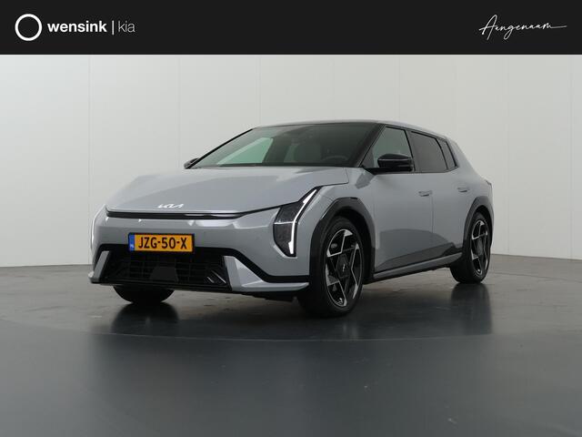 KIA EV4 GT-Line 81.4 kWh | Panoramaschuifdak | LED-Matrix | Harman Kardon | Elektrisch verstelbare voorstoelen | Verwarmbare achterbank