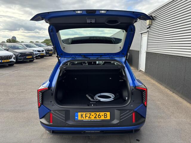 KIA EV4 Air 81.4 kWh Zo goed als nieuw, Stoel- & Stuurwiel verwarming, NL-auto! Parkeersensoren, Navigatie