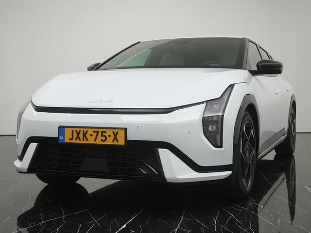 KIA EV4 GT-Line Business Edition 81.4 kWh (SOH 100%) - Navigatie - Camera - Lederen bekleding - Afneembare trekhaak - Fabrieksgarantie tot 02-2033