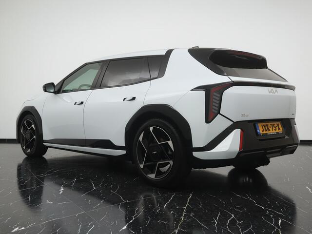 KIA EV4 GT-Line Business Edition 81.4 kWh (SOH 100%) - Navigatie - Camera - Lederen bekleding - Afneembare trekhaak - Fabrieksgarantie tot 02-2033