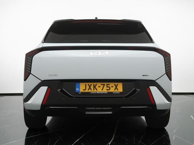 KIA EV4 GT-Line Business Edition 81.4 kWh (SOH 100%) - Navigatie - Camera - Lederen bekleding - Afneembare trekhaak - Fabrieksgarantie tot 02-2033