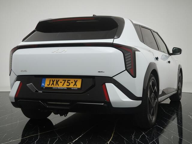 KIA EV4 GT-Line Business Edition 81.4 kWh (SOH 100%) - Navigatie - Camera - Lederen bekleding - Afneembare trekhaak - Fabrieksgarantie tot 02-2033