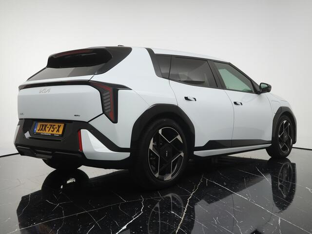 KIA EV4 GT-Line Business Edition 81.4 kWh (SOH 100%) - Navigatie - Camera - Lederen bekleding - Afneembare trekhaak - Fabrieksgarantie tot 02-2033
