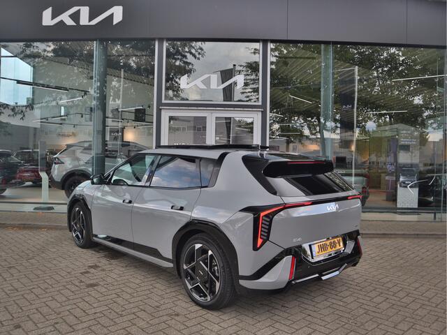 KIA EV4 GT-PlusLine 81.4 kWh | Pano-dak | Memory | Stoelverwarming | Harman Kardon | tot 10 Jaar garantie |