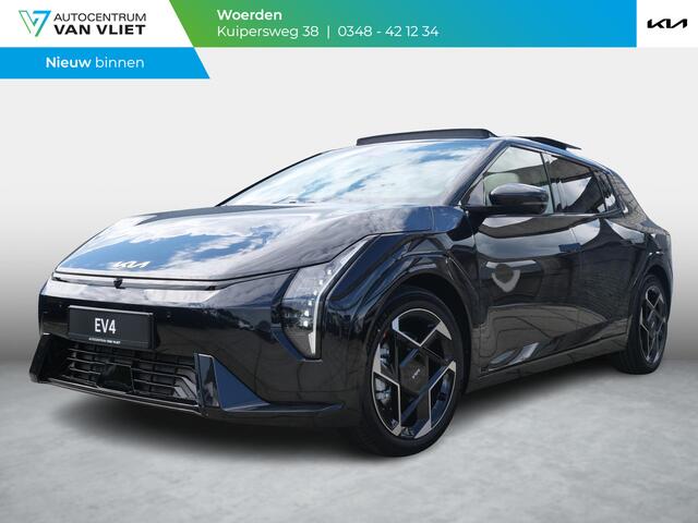 KIA EV4 GT-PlusLine 81.4 kWh | Adaptief | Clima | Stoel/stuurverwarming | Schuifkantel dak |
