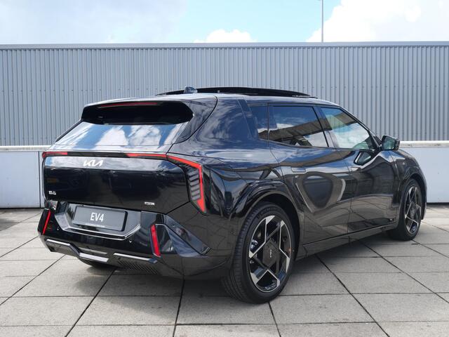 KIA EV4 GT-PlusLine 81.4 kWh | Adaptief | Clima | Stoel/stuurverwarming | Schuifkantel dak |