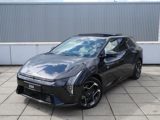 KIA EV4 GT-PlusLine 81.4 kWh | Adaptief | Clima | Stoel/stuurverwarming | Schuifkantel dak |
