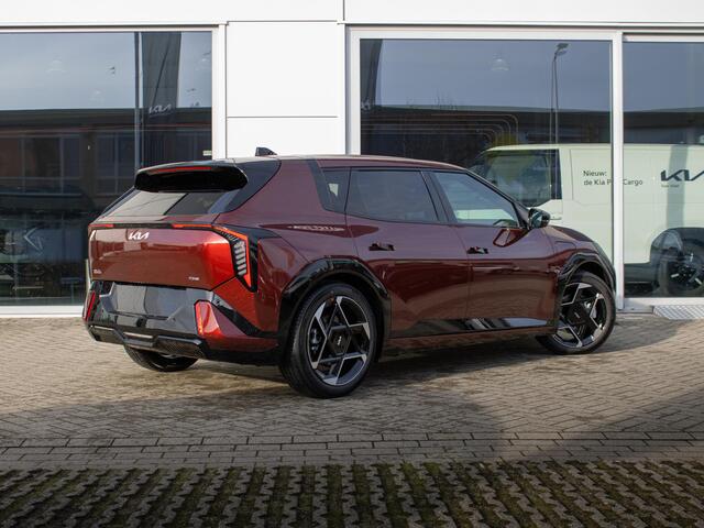 KIA EV4 GT-Line Business Edition 81.4 kWh | DIRECT LEVERBAAR | Navi. | Stoel&Stuur Verwarming | Clima. | Lichtmetalen velgen | LED | Dodehoekassistentie | GT-Line Vegan Lederen Stoelbekleding