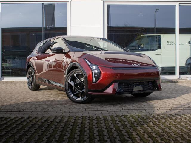 KIA EV4 GT-Line Business Edition 81.4 kWh | DIRECT LEVERBAAR | Navi. | Stoel&Stuur Verwarming | Clima. | Lichtmetalen velgen | LED | Dodehoekassistentie | GT-Line Vegan Lederen Stoelbekleding