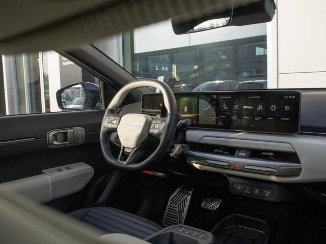 KIA EV4 GT-Line Business Edition 81.4 kWh | DIRECT LEVERBAAR | Navi. | Stoel&Stuur Verwarming | Clima. | Lichtmetalen velgen | LED | Dodehoekassistentie | GT-Line Vegan Lederen Stoelbekleding