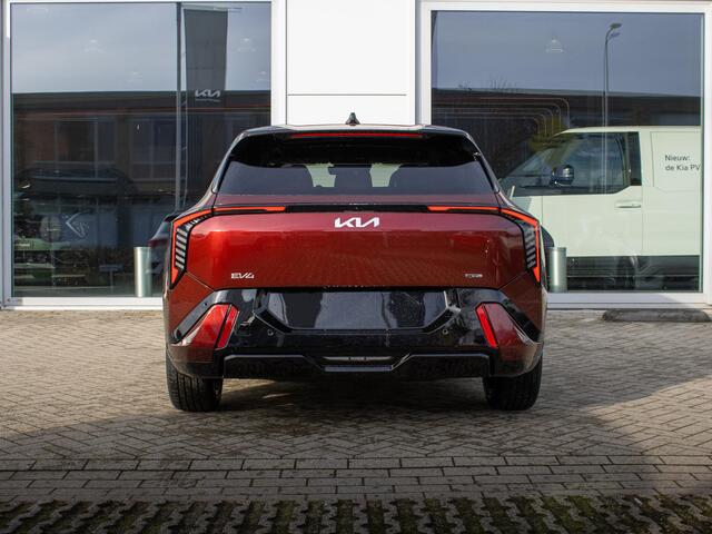 KIA EV4 GT-Line Business Edition 81.4 kWh | DIRECT LEVERBAAR | Navi. | Stoel&Stuur Verwarming | Clima. | Lichtmetalen velgen | LED | Dodehoekassistentie | GT-Line Vegan Lederen Stoelbekleding