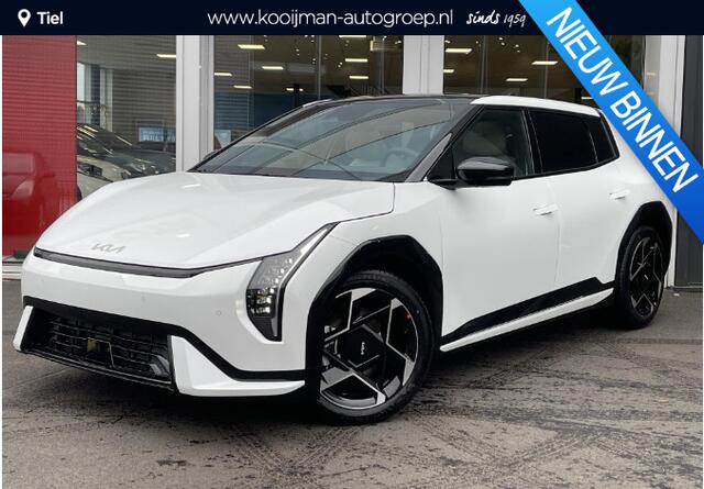 KIA EV4 GT-PlusLine 81.4 kWh Snel rijden | Veel Luxe | Inclusief inruilpremie