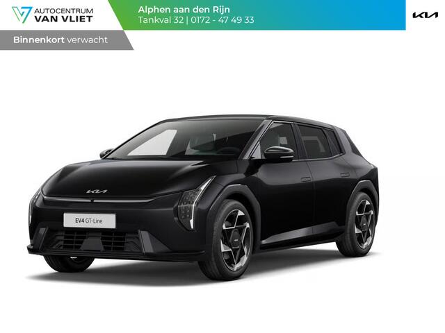 KIA EV4 GT-Line Business Edition 81.4 kWh | Actieprijs* | Navi. | Clima. | Stoel&Stuur Verwarming | Adapt. Cruise. | Dodehoekassistentie | Privacy Glass | GT-Line Vegan Lederen Bekleding
