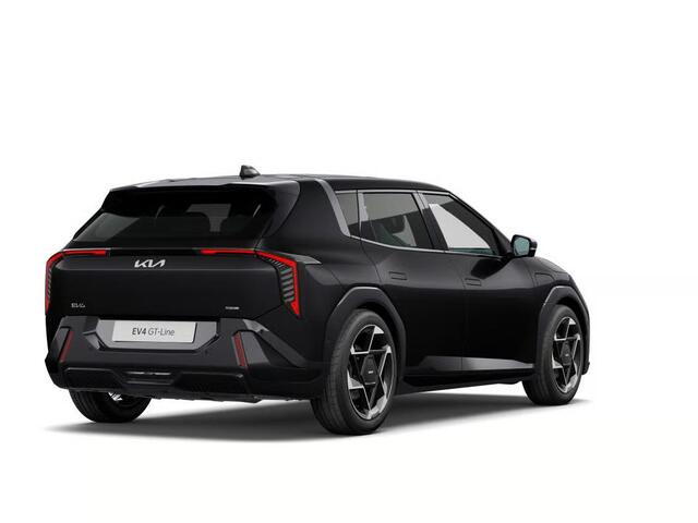 KIA EV4 GT-Line Business Edition 81.4 kWh | Actieprijs* | Navi. | Clima. | Stoel&Stuur Verwarming | Adapt. Cruise. | Dodehoekassistentie | Privacy Glass | GT-Line Vegan Lederen Bekleding