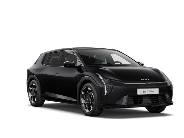 KIA EV4 GT-Line Business Edition 81.4 kWh | Actieprijs* | Navi. | Clima. | Stoel&Stuur Verwarming | Adapt. Cruise. | Dodehoekassistentie | Privacy Glass | GT-Line Vegan Lederen Bekleding