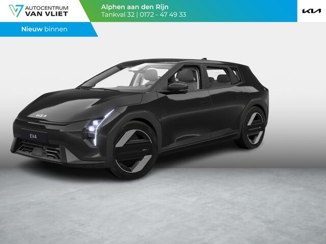 KIA EV4 Air 58.3 kWh | IN BESTELLING | Stoel en stuurverwarming | Navi | PDC |