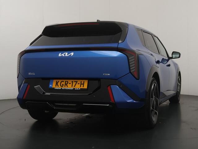 KIA EV4 GT-Line Business Edition 81.4 kWh - Apple Carplay/Android Auto - Adaptieve Cruise Control - Elektrisch verstelbare bestuurdersstoel - Fabrieksgarantie t/m 2033