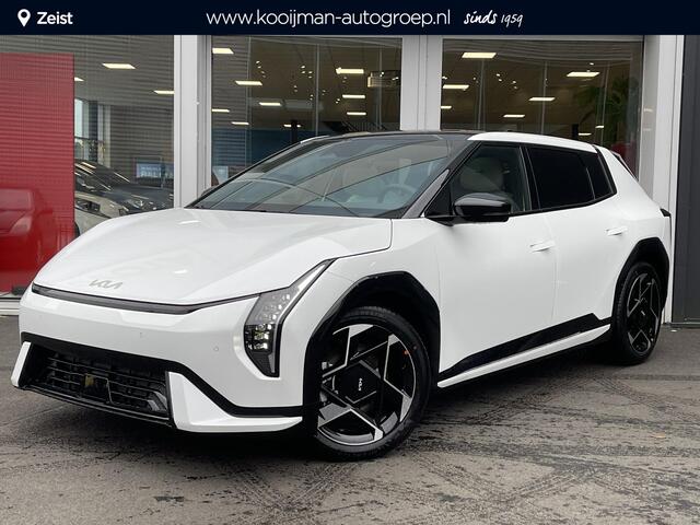 KIA EV4 GT-Line 81.4 kWh SPECIALE ACTIE | UIT VOORRAAD LEVERBAAR MET 4 JAAR GRATIS ONDERHOUD*!!!
