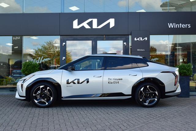 KIA EV4 Fastback GT-PlusLine 81.4 kWh | Direct leverbaar | Demo model