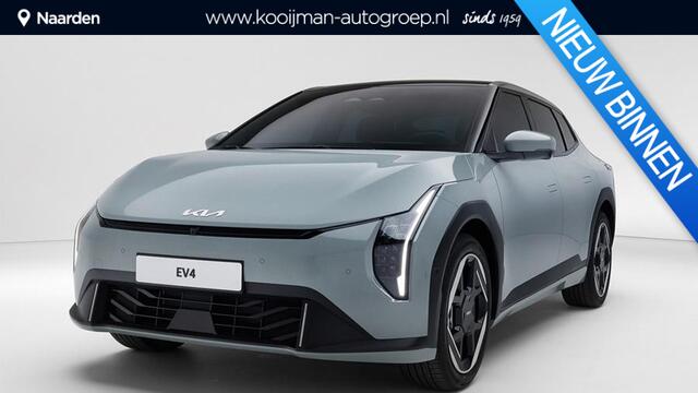 KIA EV4 Fastback Plus Advanced 81.4 kWh Exclusieve ACTIE! Bijtelling 2025 mogelijk, meerdere kleuren uit voorraad leverbaar: 035-6948214