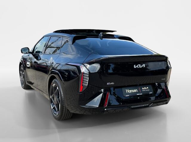 KIA EV4 Fastback GT-PlusLine 81.4 kWh I Panoramadak I Levertijd in overleg | Apple Carplay/Android Auto
