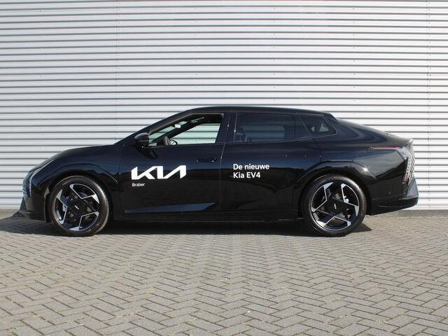 KIA EV4 Fastback GT-PlusLine 81.4 kWh | Schuifdak | Stuur-/stoelverwarming + ventilatie | Camera rondom | Elek. stoelverstelling | Leer | HUD | LED | 19" LM |