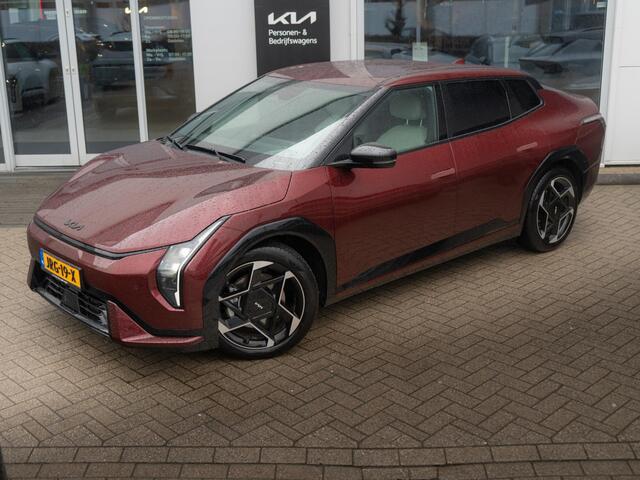KIA EV4 Fastback GT-Line Business Edition 81.4 kWh Stoel+stuurverwarming | GT-Line interieur | Navigatie | LMV | Carplay | unieke kleur!