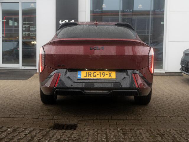 KIA EV4 Fastback GT-Line Business Edition 81.4 kWh Stoel+stuurverwarming | GT-Line interieur | Navigatie | LMV | Carplay | unieke kleur!