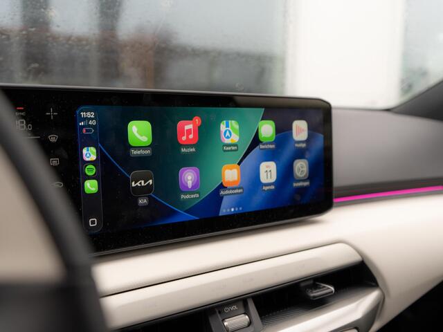 KIA EV4 Fastback GT-Line Business Edition 81.4 kWh Stoel+stuurverwarming | GT-Line interieur | Navigatie | LMV | Carplay | unieke kleur!