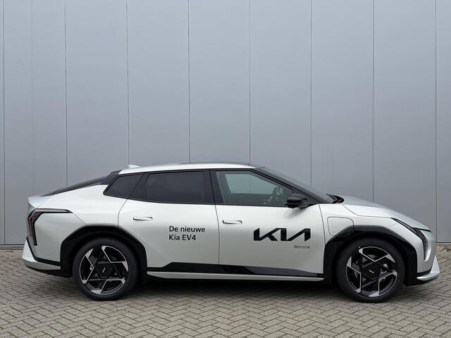 KIA EV4 Fastback GT-PlusLine 81.4 kWh | 360 Camera | Head-up Display | Harman Kardon | Stoelventilatie