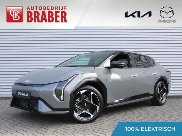 KIA EV4 Fastback GT-PlusLine 81.4 kWh | Nieuw | Direct leverbaar | Actieradius tot 612 km (WLTP) | Prijs is incl. inruilvoordeel | 18% bijtelling |