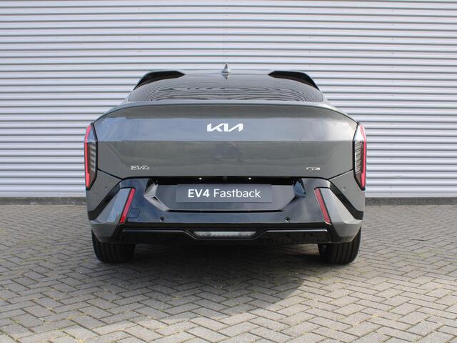 KIA EV4 Fastback GT-PlusLine 81.4 kWh | Nieuw | Direct leverbaar | Actieradius tot 612 km (WLTP) | Prijs is incl. inruilvoordeel | 18% bijtelling |