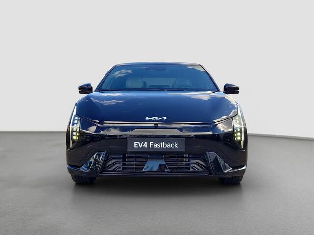KIA EV4 Fastback GT-PlusLine 81.4 kWh | Dodehoekcamera | Stoelventilatie | Pano | 360 Camera | HUD |